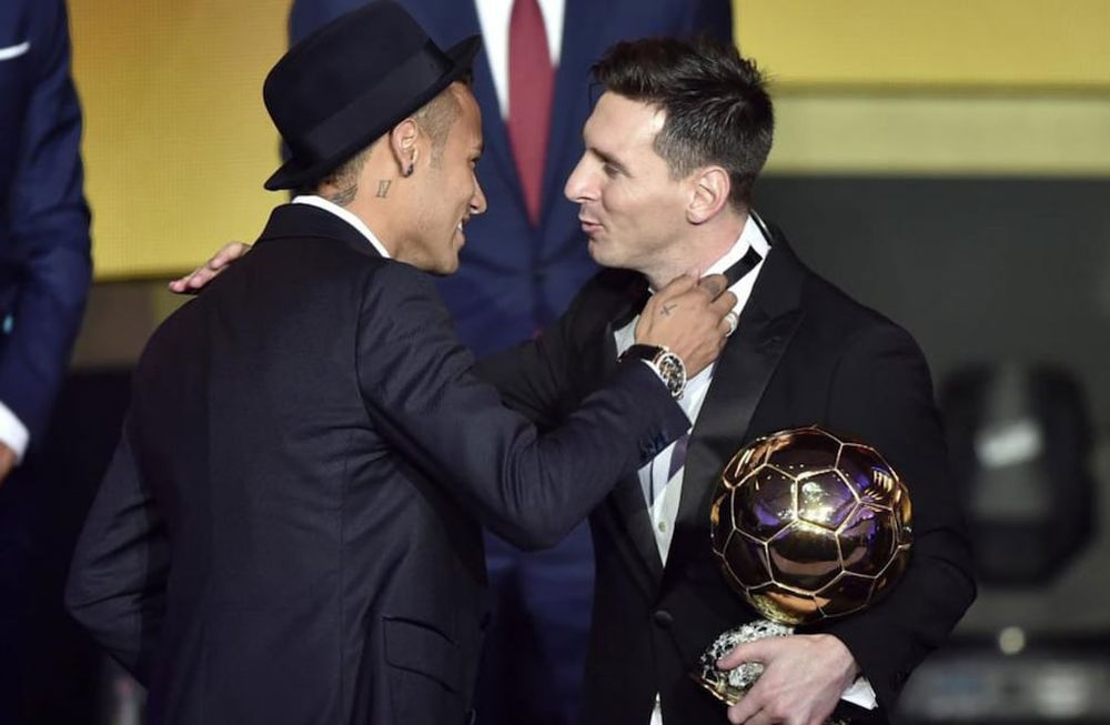 Neymar eligió a su favorito para levantar el Balón de Oro 2024