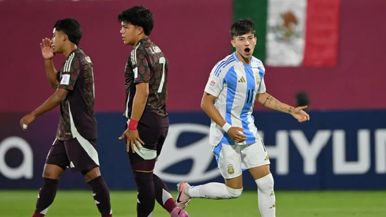 Golazo de la Selección Argentina para derrotar a México por 1-0 a través de Tulián.&nbsp;
