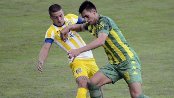 osario Central derrotó hoy como visitante 1-0 a Aldosivi en Mar del Plata, en un partido de la fecha 10 de la Copa Liga Profesional. / Gentileza.