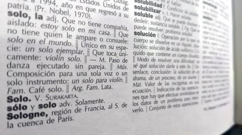 Sólo, éste, ése y aquél: nuevamente con tilde si lo decide quien escribe.