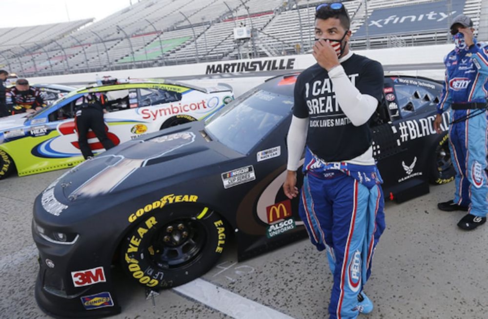 Acto de racismo en una carrera de NASCAR