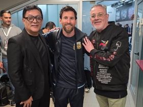 Grupo Cali explicó por qué suspendió su show en la despedida de Messi: duró apenas un minuto