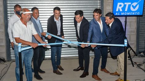 Inauguración de RTO Al momento, nuevo centro de Revisión Técnica Obligatoria en Guaymallén - Nicolás Ríos / Los Andes