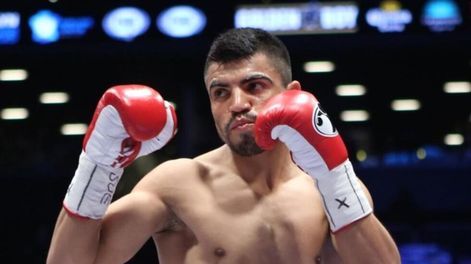 Un ex rival de Maidana tiene tres causas por abuso y peleará el domingo