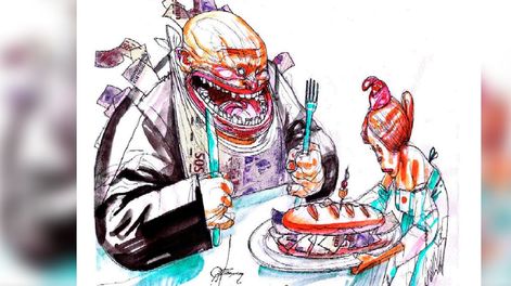 Mientras todos pierden sólo gana la especulación financiera - Por Rodolfo Cavagnaro