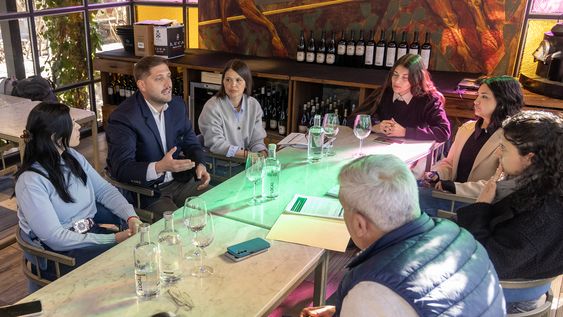 maipu fortalece el vinculo publico-privado impulsando una ruta gastronomica sustentable