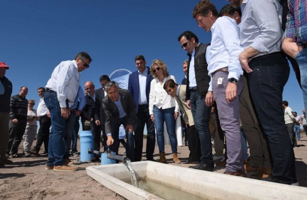 Fue electo el primer Inspector de Cauce del acueducto ganadero Bowen-Canalejas