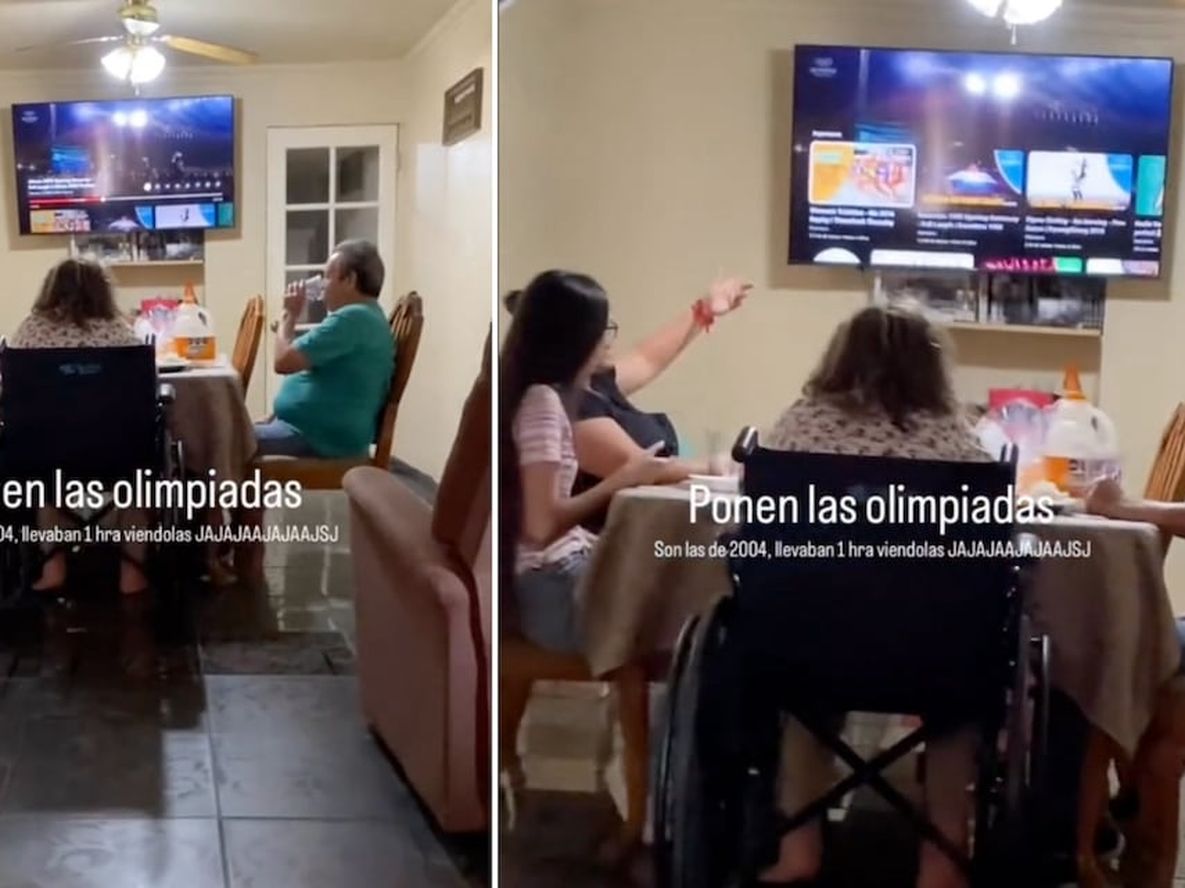 Insólito viral de una familia mexicana que quiso ver los Juegos Olímpicos París 2024 por YouTube y tardaron una hora en darse cuenta cuenta de que miraban la apertura de Atenas 2004. Foto: Captura de video