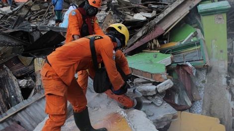 Confirman que los sistemas de alarma fallaron en el devastador tsunami en Indonesia