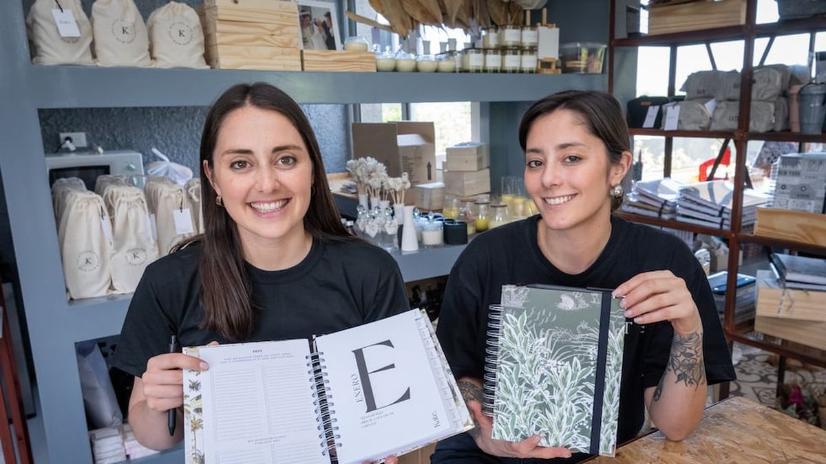 La historia de “Kate”, el emprendimiento gráfico de dos hermanas ...