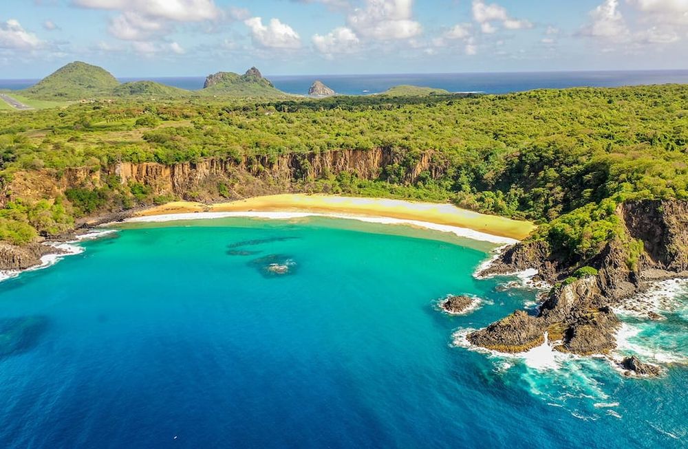 Las tres mejores playas de América del Sur, según ChatGPT