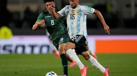 Nicolás González quedó desafectado de la Selección Argentina. Foto: Web