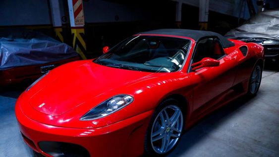 El Gobierno subastará una Ferrari 430 incautada al narcotráfico: el precio base y cómo será el proceso.&nbsp;