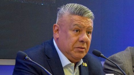Los Andes | Claudio Tapia, presidente de la Asociación del Fútbol Argentino. (Prensa AFA).
