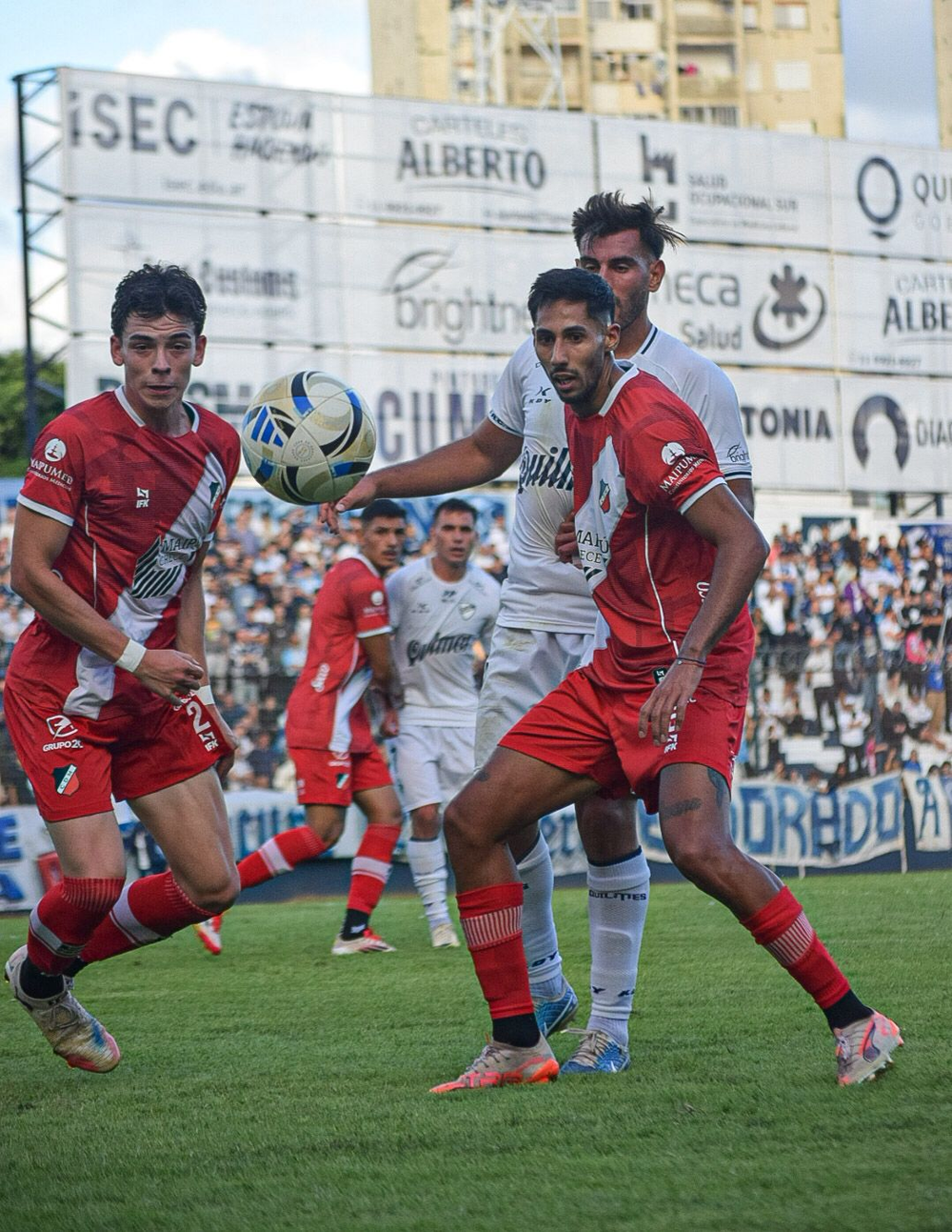 Quilmes vs Deportivo Maipú