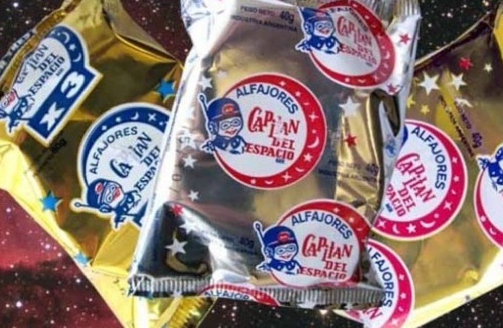El alfajor Capitán del Espacio deberá cambiar su icono de 59 años, debido a que la nueva ley de etiquetados no permite dibujos infantiles.