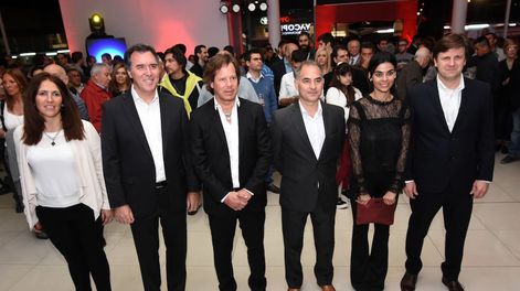 Toyota Yacopini lanzó el nuevo Yaris