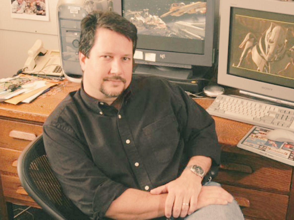 John Knoll cambió el diseño para siempre.&nbsp;