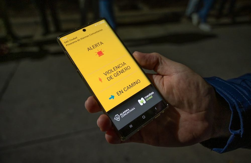 Alarma Comunitaria: atraparon a un individuo que había robado una luminaria