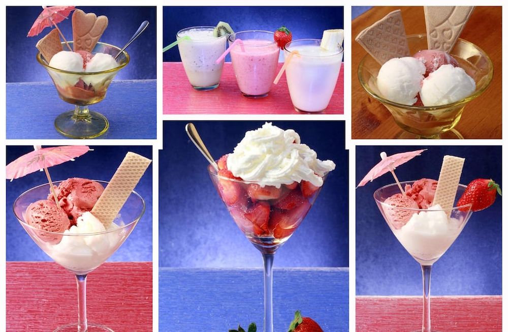 ¡La hora del helado!