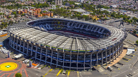 Estadio Azteca: los especialistas advierten que no será posible ir en auto.