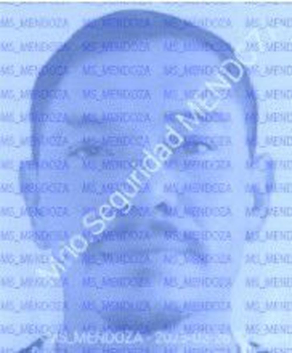 Luis Alberto Berrio (38), uno de los evadidos de la comisaría 25. 