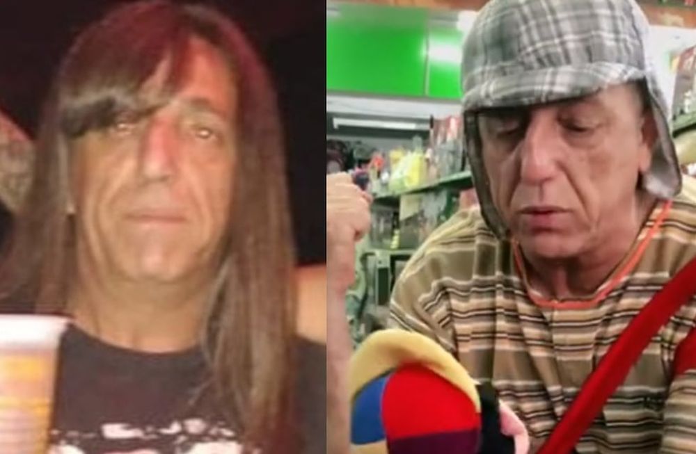 Se trata de Phil Claudio Gonzáles y se hizo famoso por su increíble semejanza con Roberto Gómez Bolaños, algo que finalmente le dio trabajo.