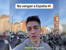 Un argentino en España se volvió viral al quejarse que no se puede ahorrar. Un argentino en España se volvió viral al quejarse que no se puede ahorrar.