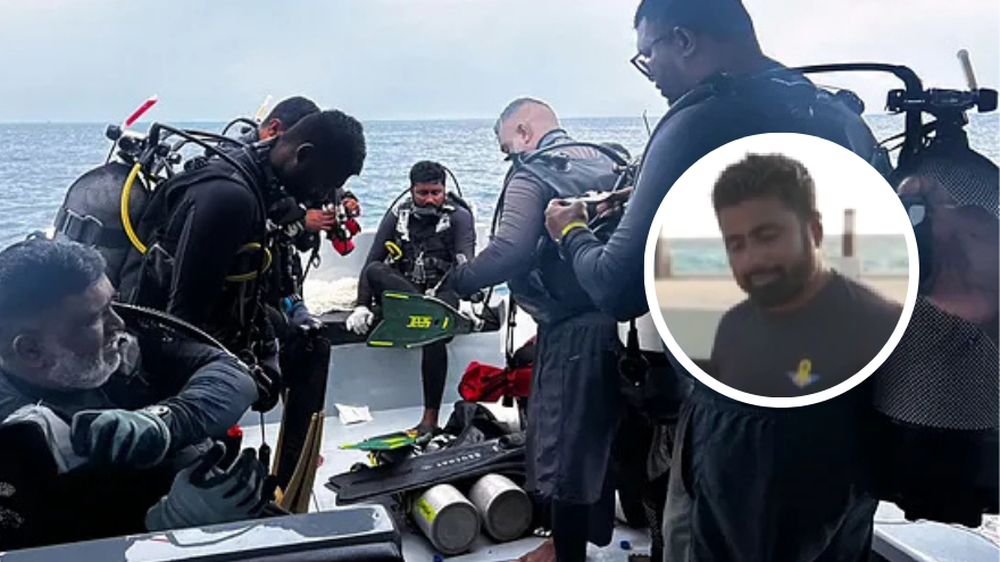 Tragedia en Maldivas: falleció un buzo durante las tareas de rescate de los cuerpos atrapados
