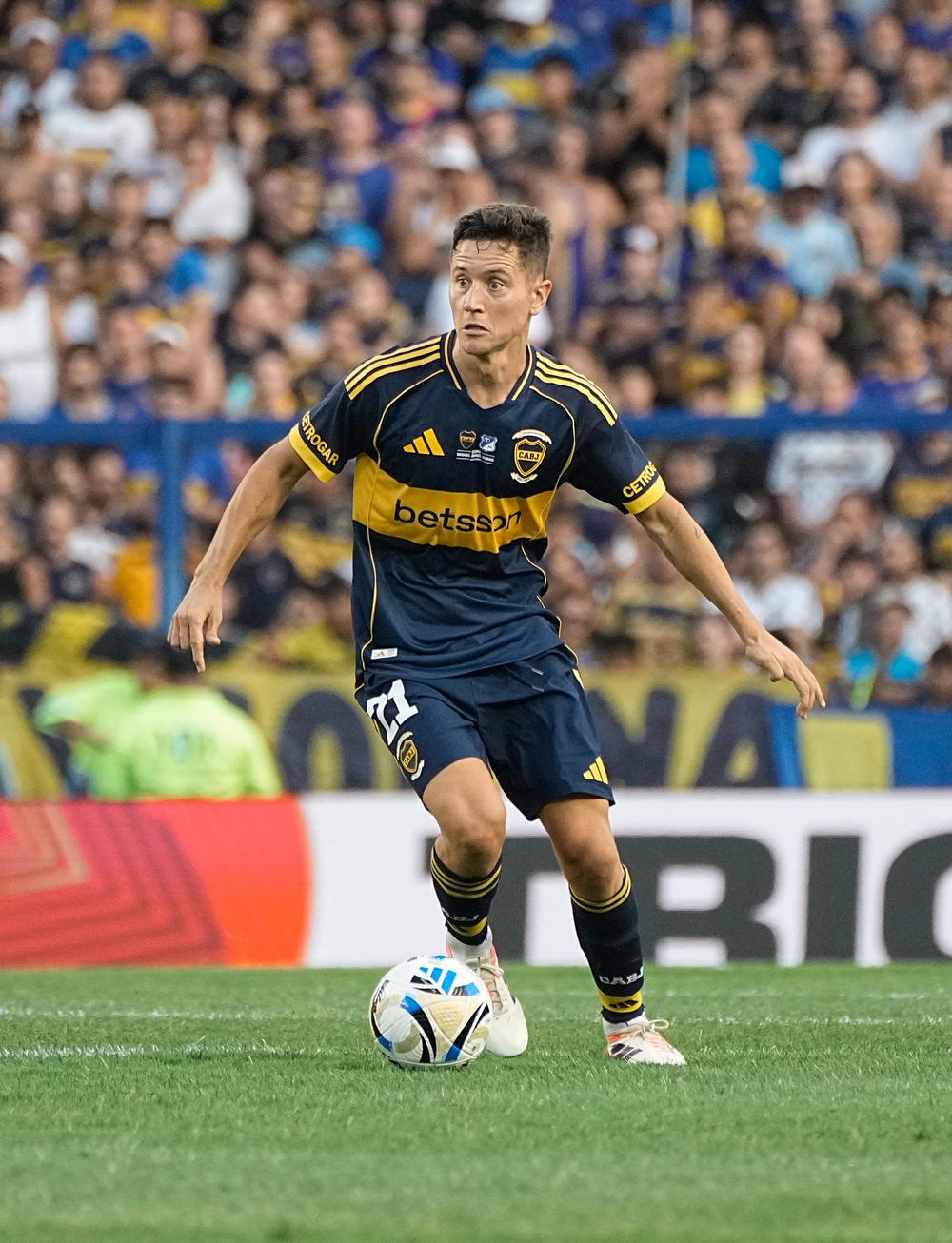 Ander Herrera, uno de los puntos altos de Boca Juniors