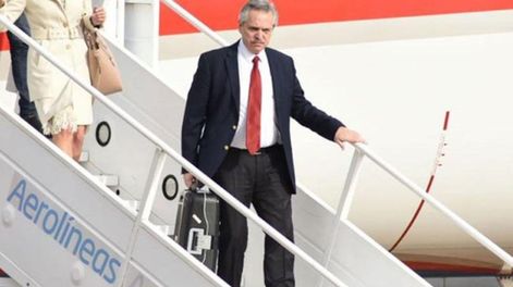 Los Andes | Si nada lo impide a último momento, Alberto Fernández viene a Mendoza el fin de semana.