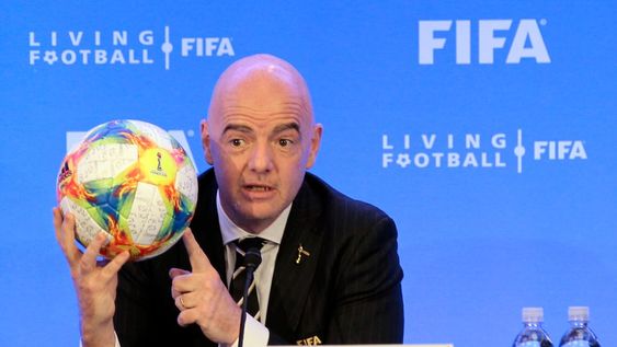 El presidente de la FIFA Gianni Infantino confirmó que la el entre madre del fútbol mundial comenzará a operar en Miami. / Gentileza.