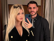 compren todo de nuevo: el polemico mensaje de mauro icardi a wanda nara y sus hijas