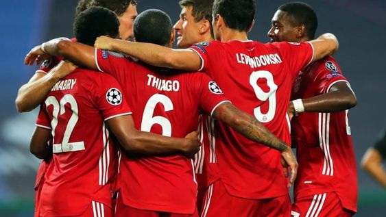 Los jugadores del Bayer Munich fueron muy superiores a sus pares del Lyon, continúan invictos y buscarán la gloria ante el PSG. / Gentileza
