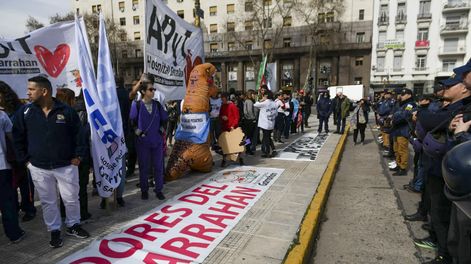 A horas de la sesión convocada en la Cámara de Diputados, la oposición ya cuenta con los votos para rechazar el veto a la ley del Garrahan.&nbsp;