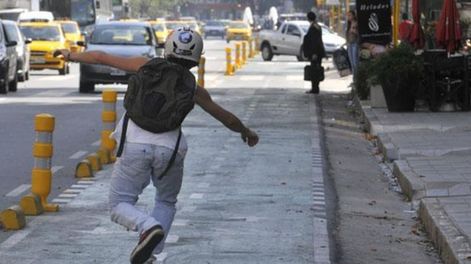 Los Andes | En Córdoba presentaron una iniciativa similar. La Policía asegura que no está permitido usarlos como tales. Imagen ilustrativa.