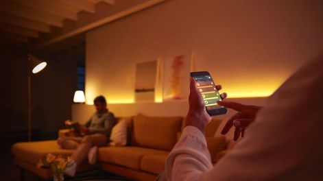 Los Andes | El sistema de iluminación Philips Hue es el mejor del mercado y el que brinda mayor cantidad de funciones.