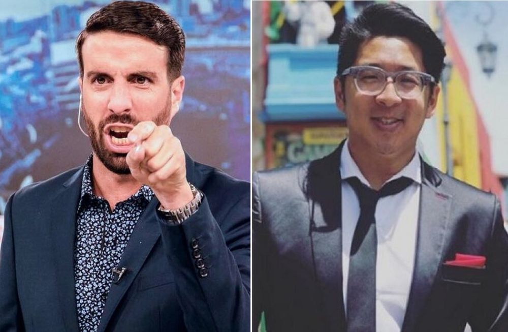 Video: Flavio Azzaro se burló de un periodista chino e hizo un papelón al aire