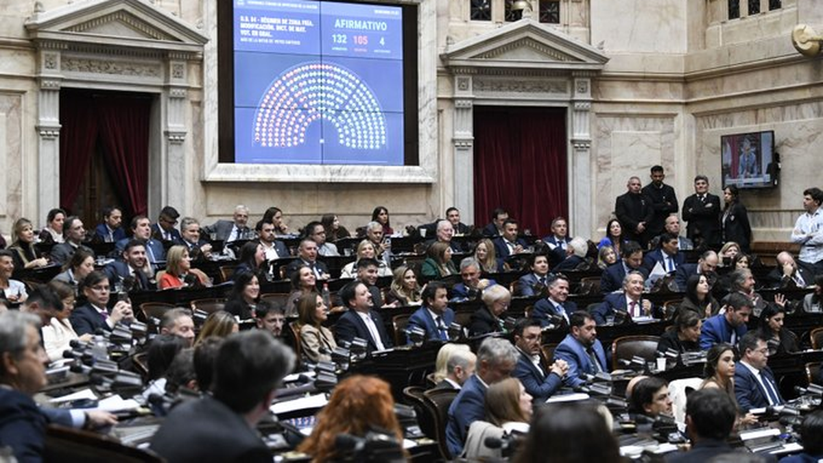 En Diputados, el oficialismo logró aprobar la ley que recorta los subsidios al gas por 