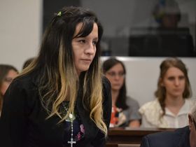 Karen Oviedo, conocida como la envenenadora de Guaymallén fue hallada culpable de asesinar a su pareja Rolando Aquino y a su hijastro Elián Aquino. - Gentileza / Ministerio Público Fiscal