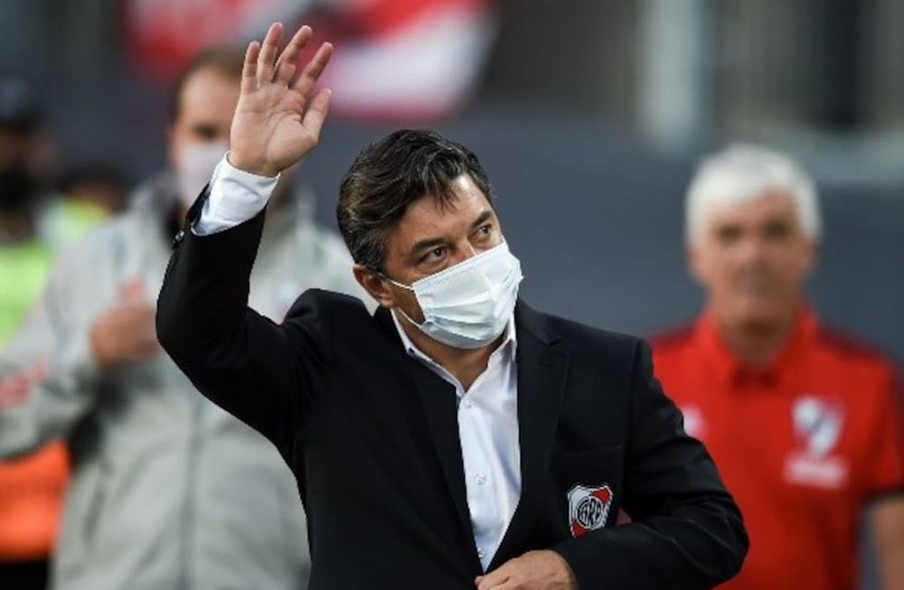 Marcelo Gallardo le otorgó el fin de semana libre a todo el plantel de River Plate. / Gentileza.