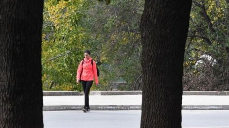 Pronóstico del tiempo. Se espera un jueves fresco en Mendoza. Archivo / Los Andes