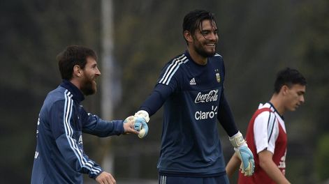 Romero y una frase polémica: Mis amigos van a volver a la Selección