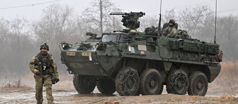 Así es el Stryker 8x8, vehículo blindado que recibirá el Ejército argentino.
