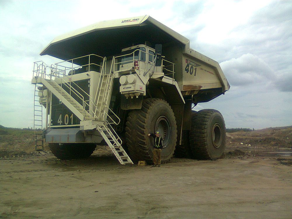 Bucyrus MT6300AC.