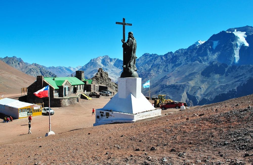 Está habilitado el camino de ingreso al monumento Cristo Redentor