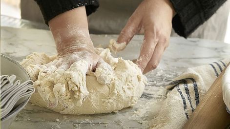 Listo en 10 minutos: este pan de masa madre en sartén es ideal para tu desayuno saludable