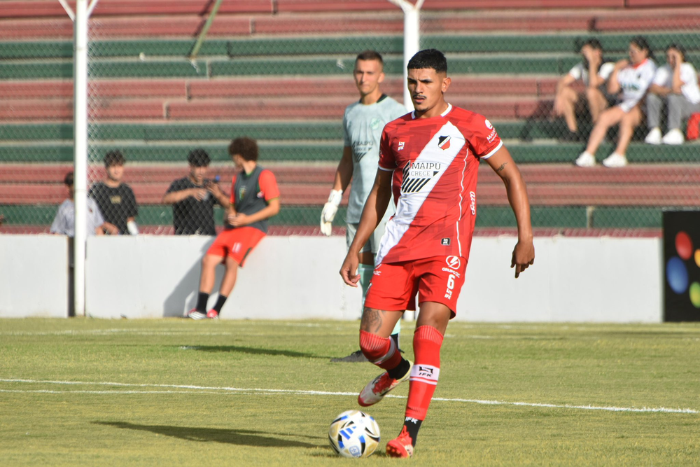 Deportivo Maipú - Argentino Agropecuario, por la Primera Nacional