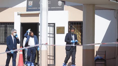 Los Andes | Mujer policía fue asesinada de un tiro en la cabeza mientras trabajaba en El Sauce