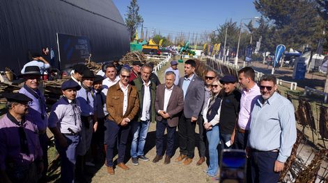 Alvear celebró la Fiesta Nacional de la Ganadería con un fuerte reclamo por infraestructura y reformas estructurales Foto:&nbsp;Andy Dubrowsky &nbsp;